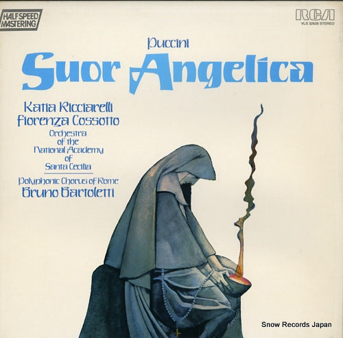 BARTOLETTI, BRUNO puccini; suor angelica VLS32626