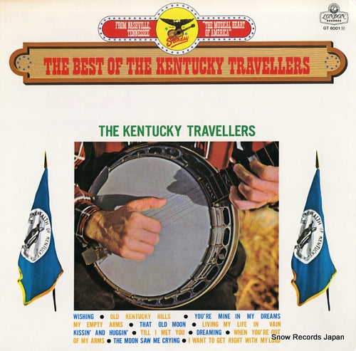KENTUCKY TRAVELLERS, THE the best of the kentucky travellers GT6001M