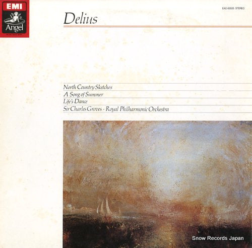 GROVES, CHARLES delius; north country sketches EAC-50025