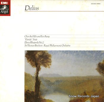 BEECHAM, THOMAS delius; florida suite  EAC-50023