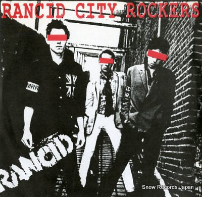 RANCID rancid city rockers RCD-01