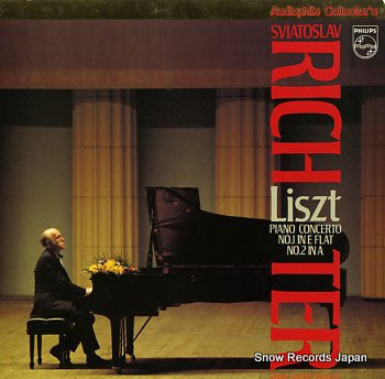 RICHTER, SVIATOSLAV liszt; piano concerto no.1 & no.2 30PC-14