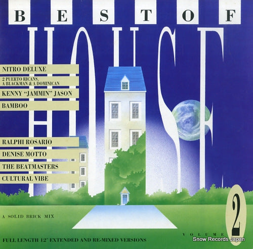 V/A best of house vol.2 BEHO2
