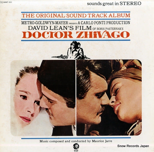 JARRE, MAURICE doctor zhivago MMF1011