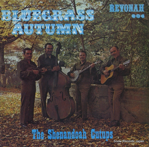 SHENANDOAH CUTUPS, THE bluegrass autumn REVONAH904