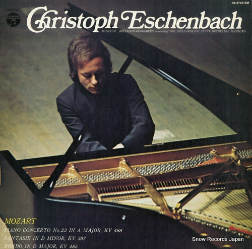 ESCHENBACH, CHRISTOPH mozart; piano concerto no.23 in a major, kv488 OS-2702-DM