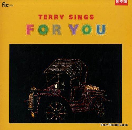MIZUSHIMA, TERRY terry sings for you FIC-005