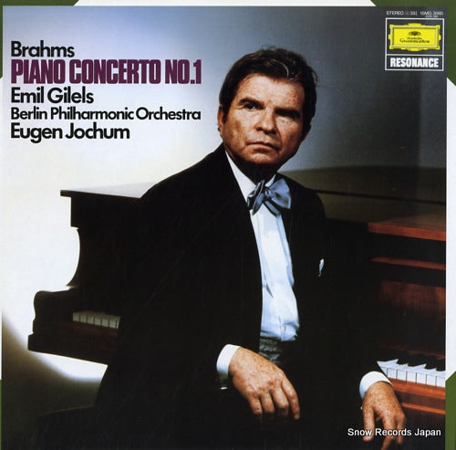 GILELS, EMIL brahms; piano concerto no.1 15MG3060