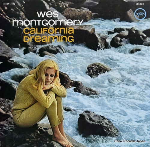 MONTGOMERY, WES california dreaming MV4003