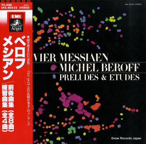 BEROFF, MICHEL messiaen; preludes & etudes EAC-80532