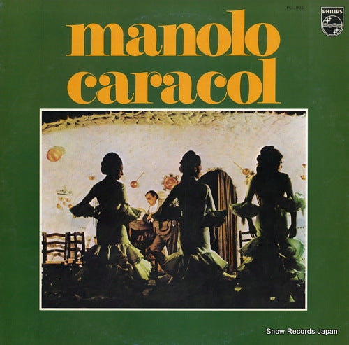 CARACOL, MANOLO manolo caracol PC-1805
