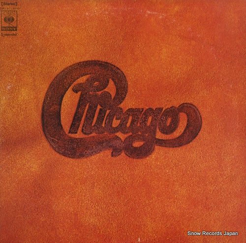 CHICAGO chicago live in japan SOPJ31XR