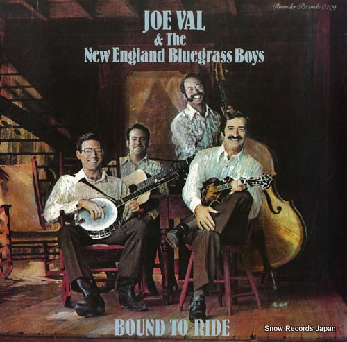 VAL, JOE bound to ride ROUNDER0109