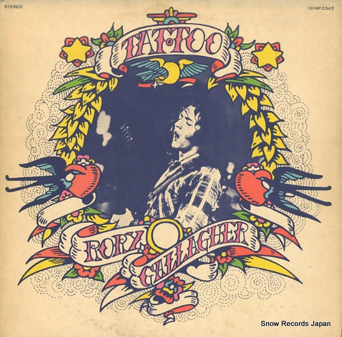GALLAGHER, RORY tattoo MP2343