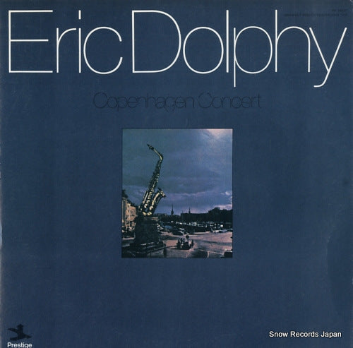 DOLPHY, ERIC copenhagen concert PRT24027