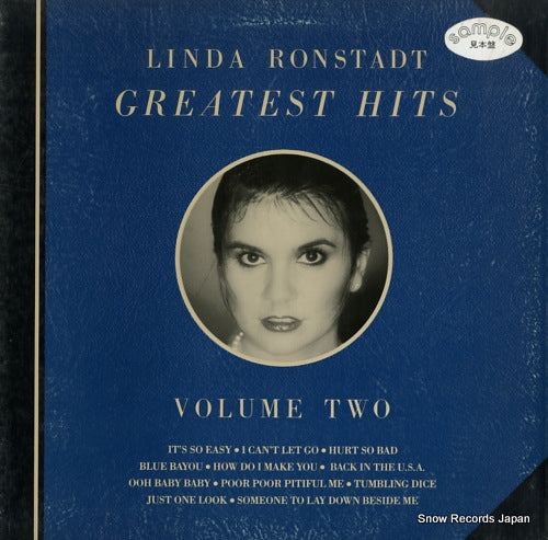 RONSTADT, LINDA greatest hits P-10928Y