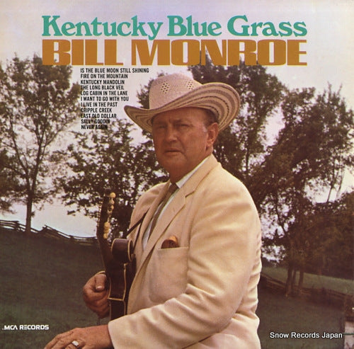 MONROE, BILL kentucky blue grass MCA-136