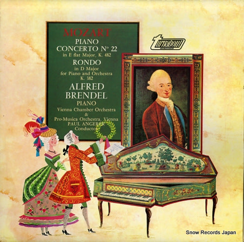 BRENDEL, ALFRED mozart; piano concerto no.22 TV34233S