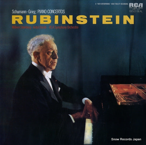RUBINSTEIN, ARTUR schumann / grieg; piano concertos RVC-1608