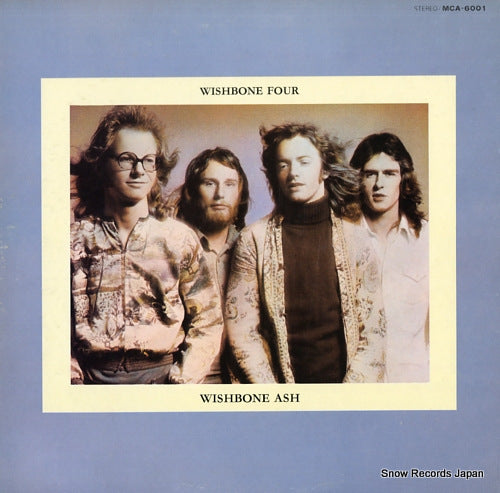 WISHBONE ASH wishbone four MCA-6001