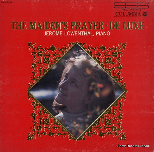 LOWENTHAL, JEROME the maiden's prayer de luxe OS-834-N