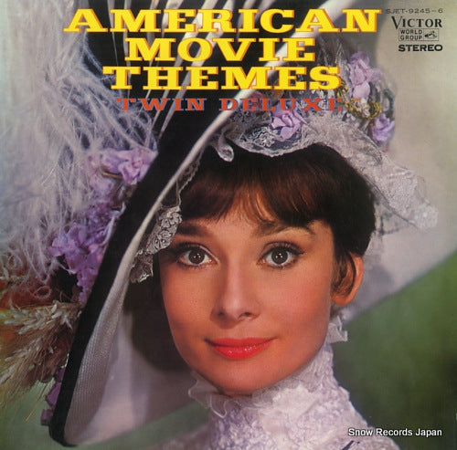 FILM STUDIO ORCHESTRA, THE american movie themes - twin deluxe SJET-9245-6