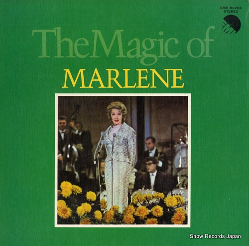 DIETRICH, MARLENE the magic of marlene EMS-80256