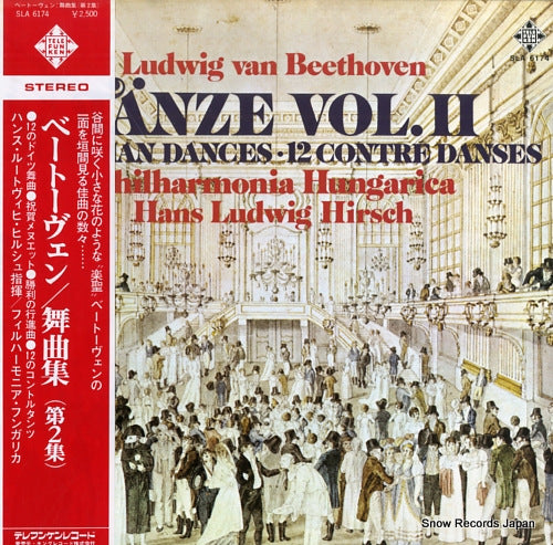 HIRSCH, HANS LUDWIG beethoven; danze vol.ii SLA6174