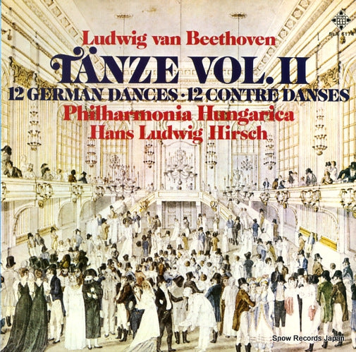 HIRSCH, HANS LUDWIG beethoven; danze vol.ii SLA6174
