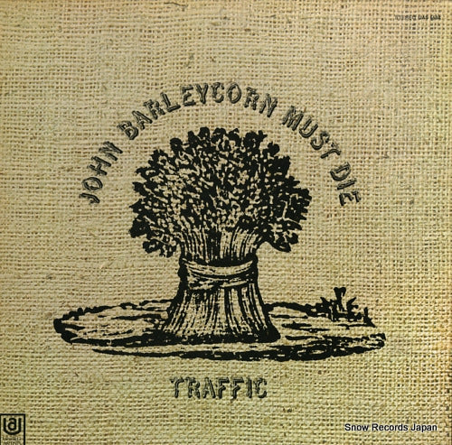 TRAFFIC john barleycorn must die UAS5504