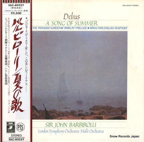 BARBIROLLI, JOHN delius; a song of summer EAC-80257