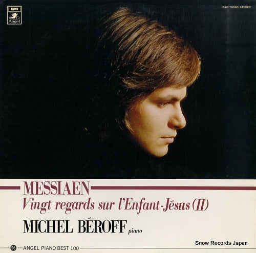 BEROFF, MICHEL messiaen; vingt regards sur l'enfant-jesus (ii) EAC-70093