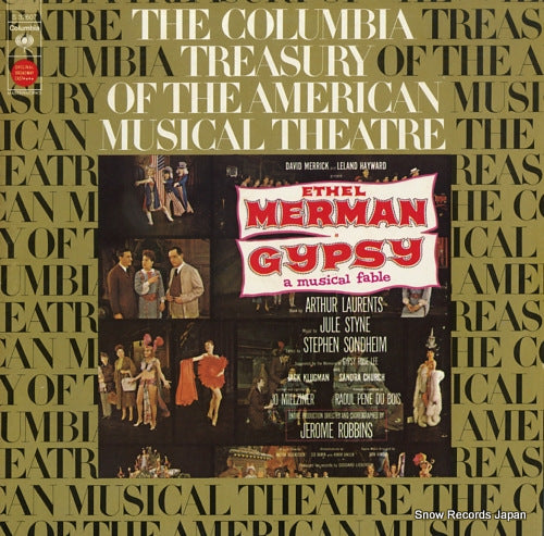 MERMAN, ETHEL gypsy S32607