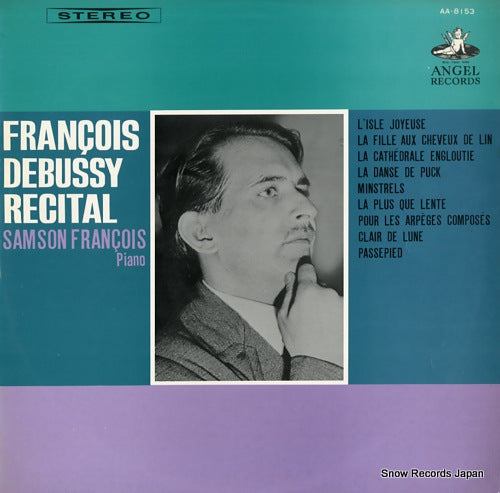 FRANCOIS, SAMSON debussy recital AA.8153