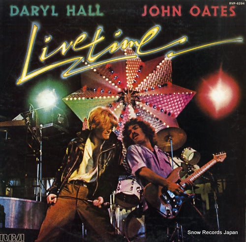 HALL, DARYL, AND JOHN OATES livetime RVP-6294