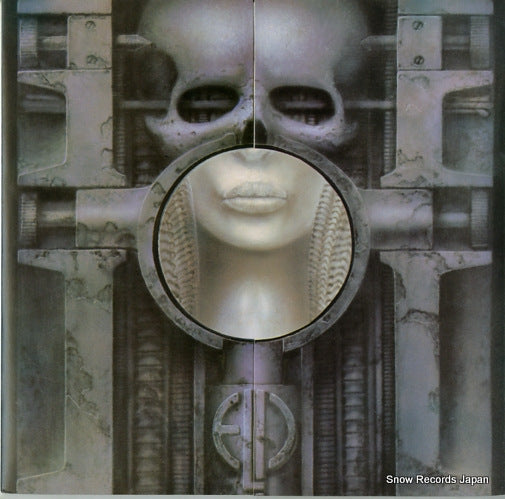 EMERSON, LAKE AND PALMER brain salad surgery P-6402M
