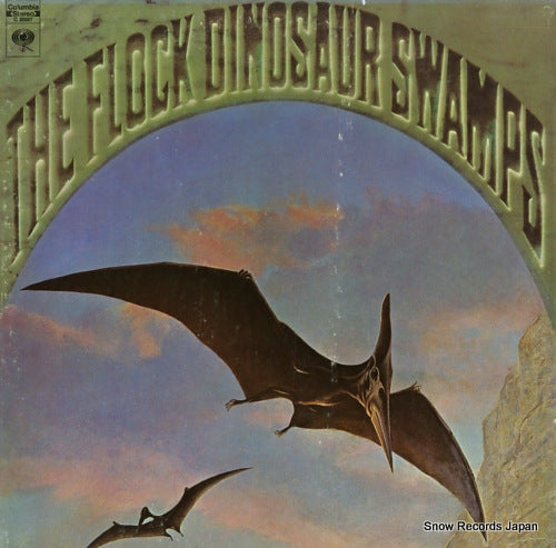 FLOCK, THE dinosaur swamps C30007