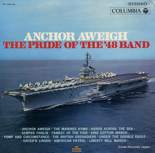 PRIDE OF THE '48 BAND, THE anchor aweigh PS-1447-ML