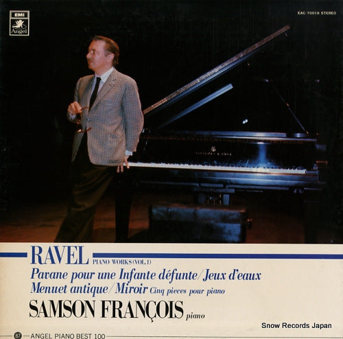 FRANCOIS, SAMSON ravel piano works (vol.1) EAC-70018