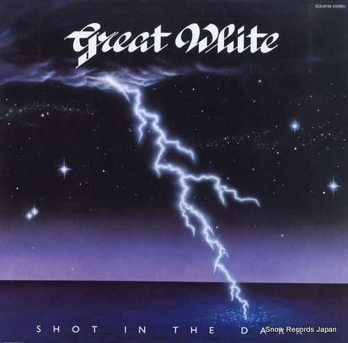 GREAT WHITE shot in the dark ECS-81769