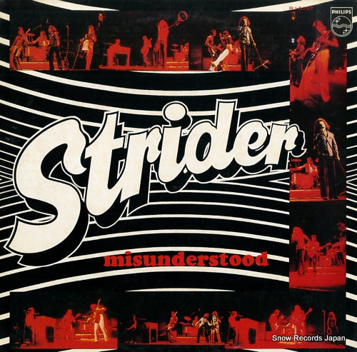 STRIDER misunderstood RJ-5157