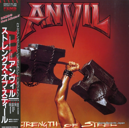 ANVIL strength of steel SP25-5318