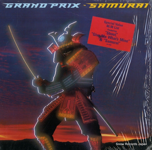 GRAND PRIX samurai 6V41430