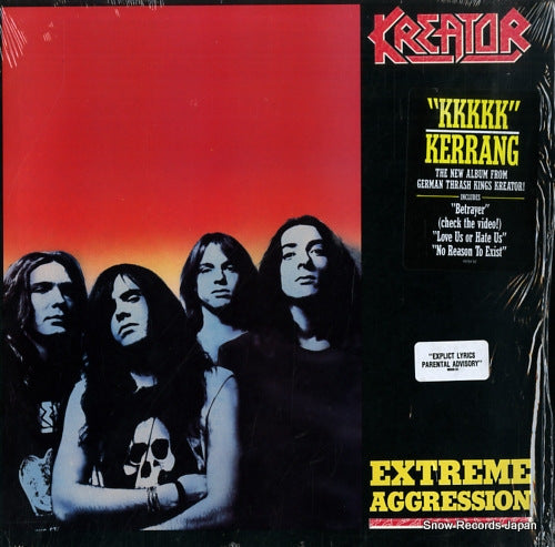 KREATOR extreme aggression FE45254