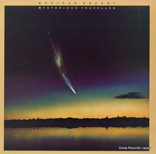 WEATHER REPORT mysterious traveller KC32494