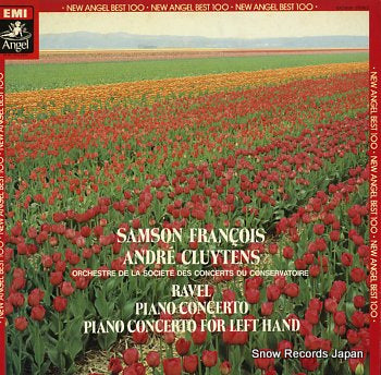 FRANCOIS, SAMSON ravel; piano concerto / piano concerto for left hand EAC-81041