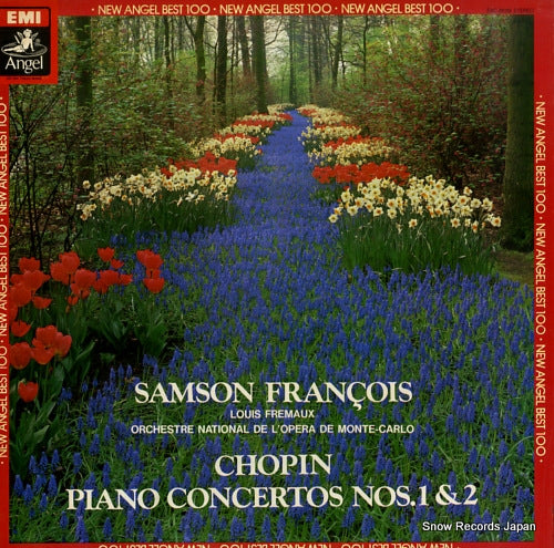 FRANCOIS, SAMSON chopin; piano concerto no.1 & no.2 EAC-81018