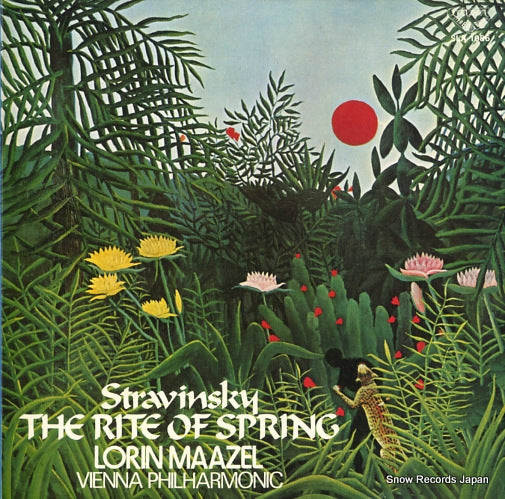 MAAZEL, LORIN stravinsky; the rite of spring SLA-1086
