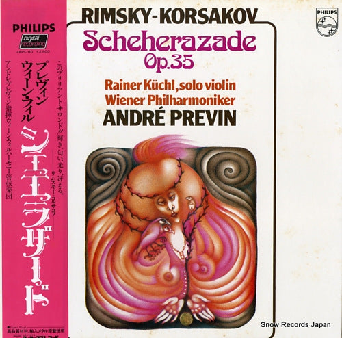 PREVIN, ANDRE rimsky-korsakov; scheherazade op.35 28PC-60