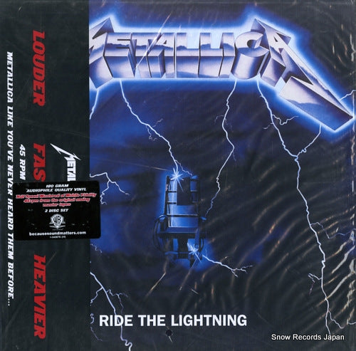 METALLICA ride the lightning 424636-1